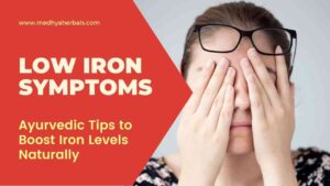 Low Iron Symptoms - Iron Deficiency - Boost Iron Levels Naturally-min