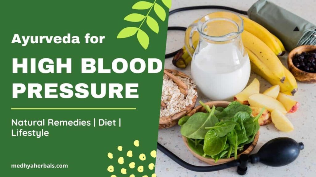 how to reduce high blood pressure ayurvedic remedies