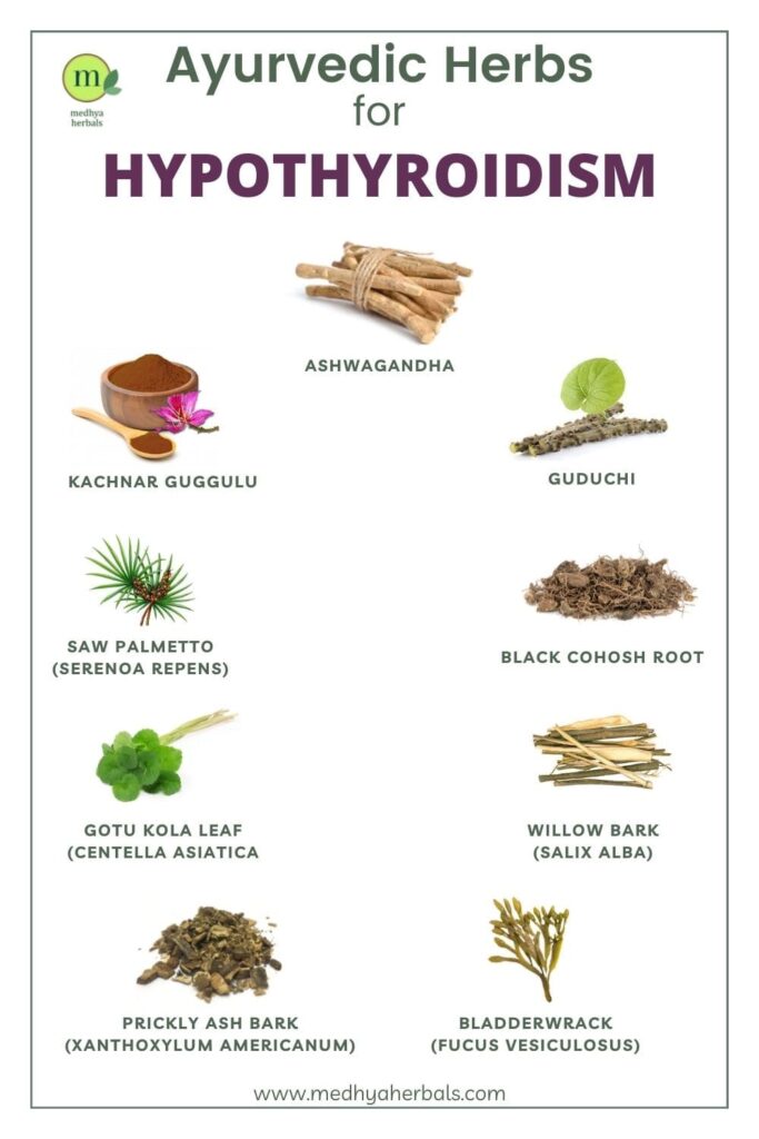 ayurvedic herbs for Hypothyroidism