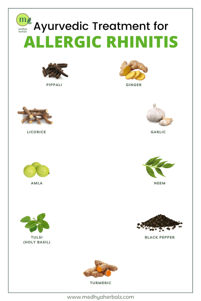 Ayurvedic Herbs for Allergic Rhinitis-min