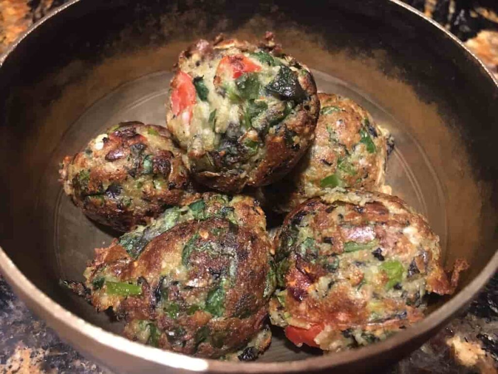 black beans and spinach pancake-min