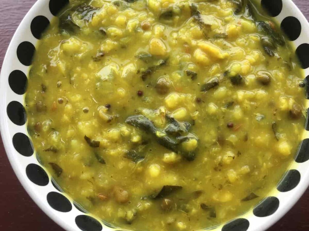 gongura beans soup