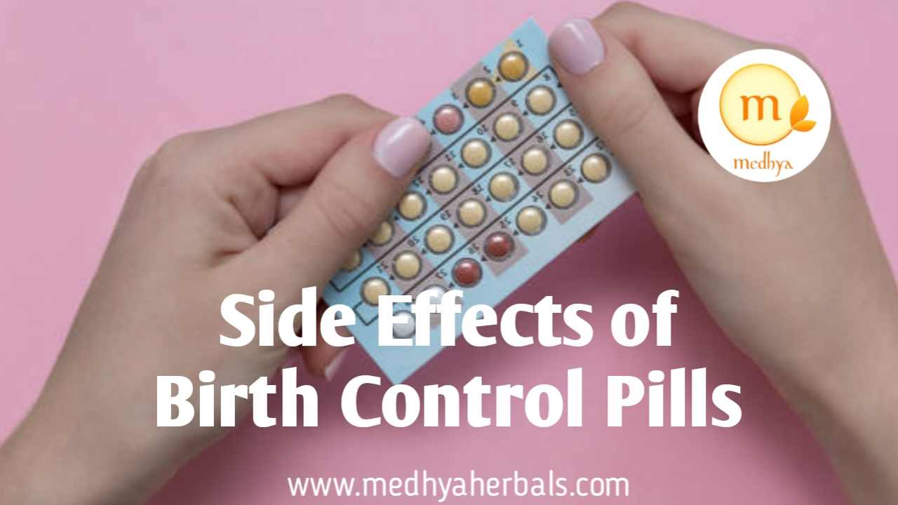 side effects of birth control pills