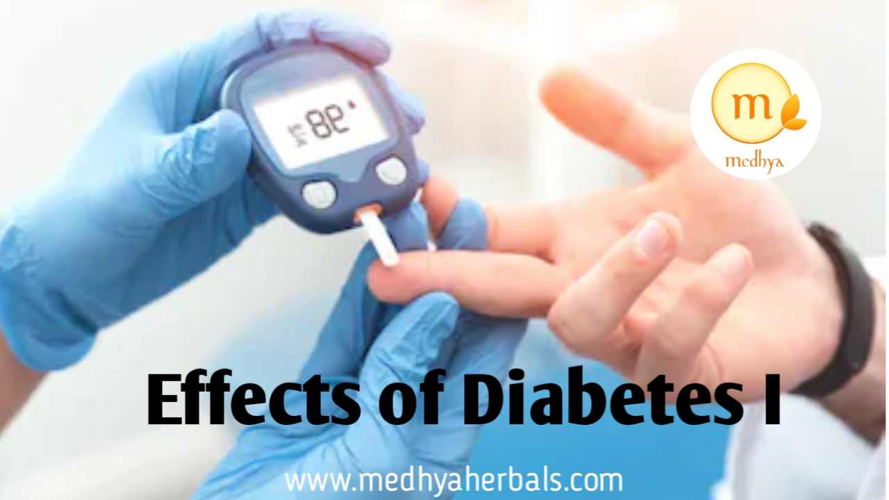 Effects of diabetes on the body systems