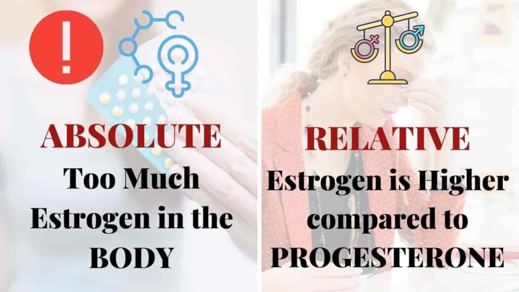 What does Estrogen Dominance mean