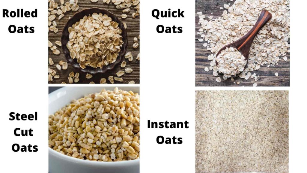 Different Oats