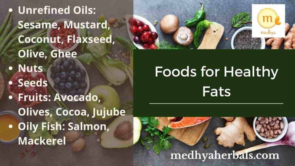 Foods that provide healthy fats-min