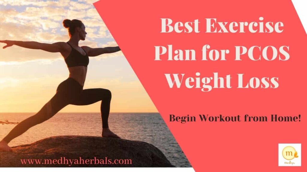 Best Exercise for PCOS | 7 Days Home Workout Plan to Begin Weight Loss