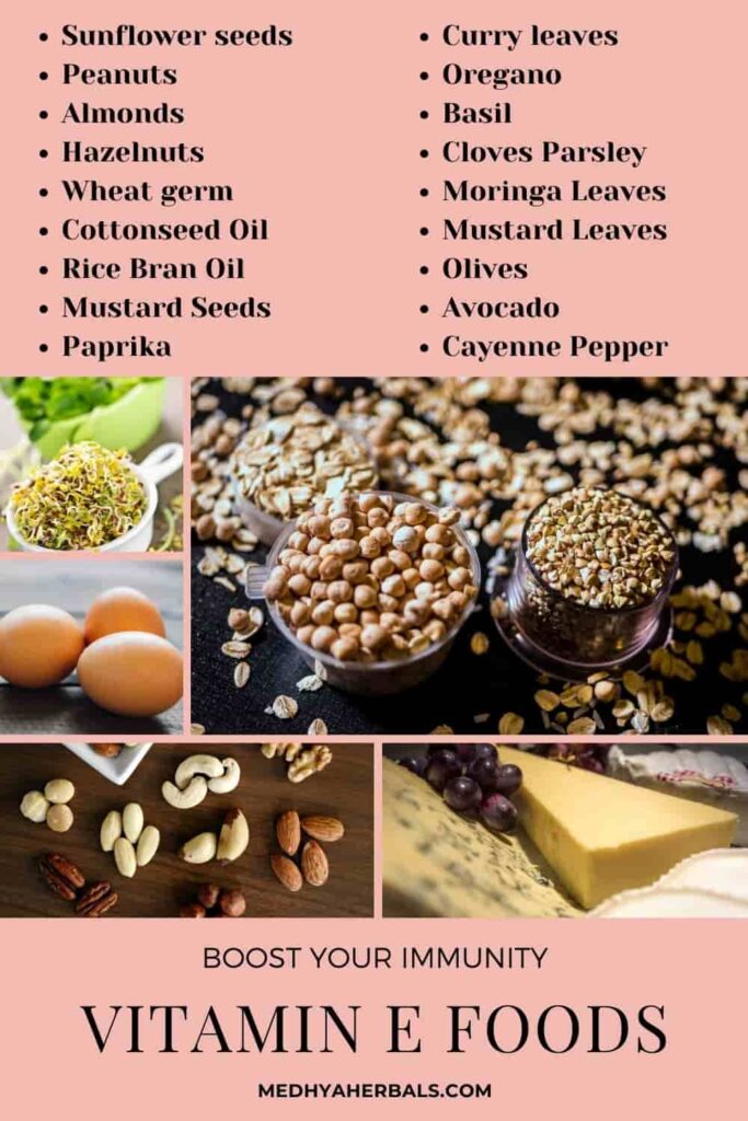 Vitamin E Foods-min