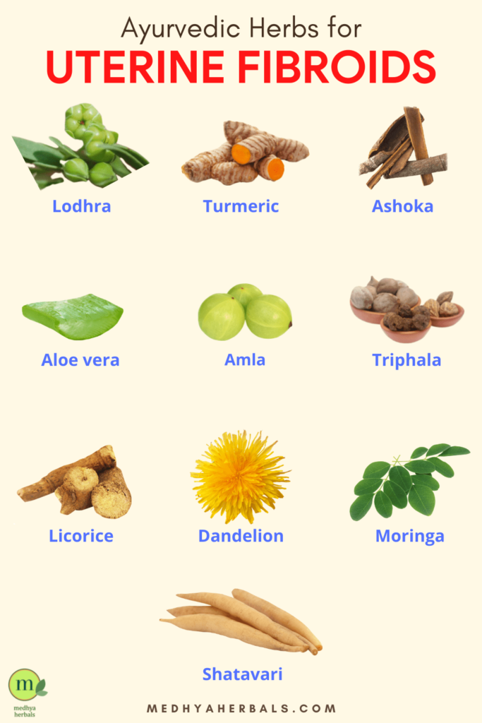 Ayurvedic Medicines for Uterine Fibroids