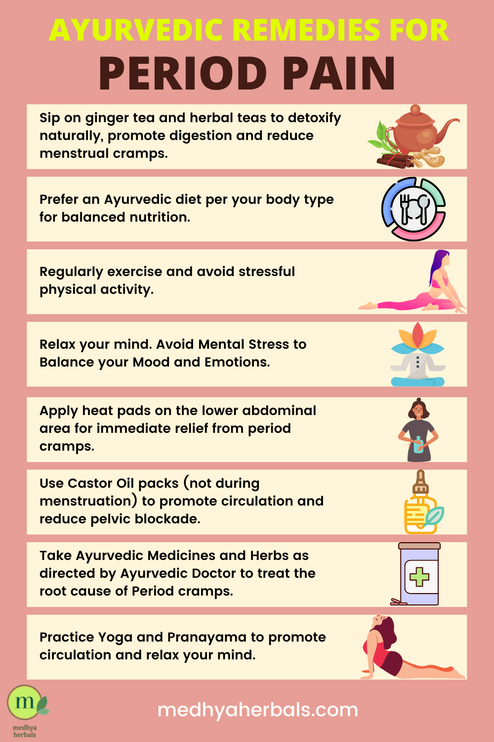 Stop Period Cramps Cramps An Easy Guide To Cope With Menstrual Pain 