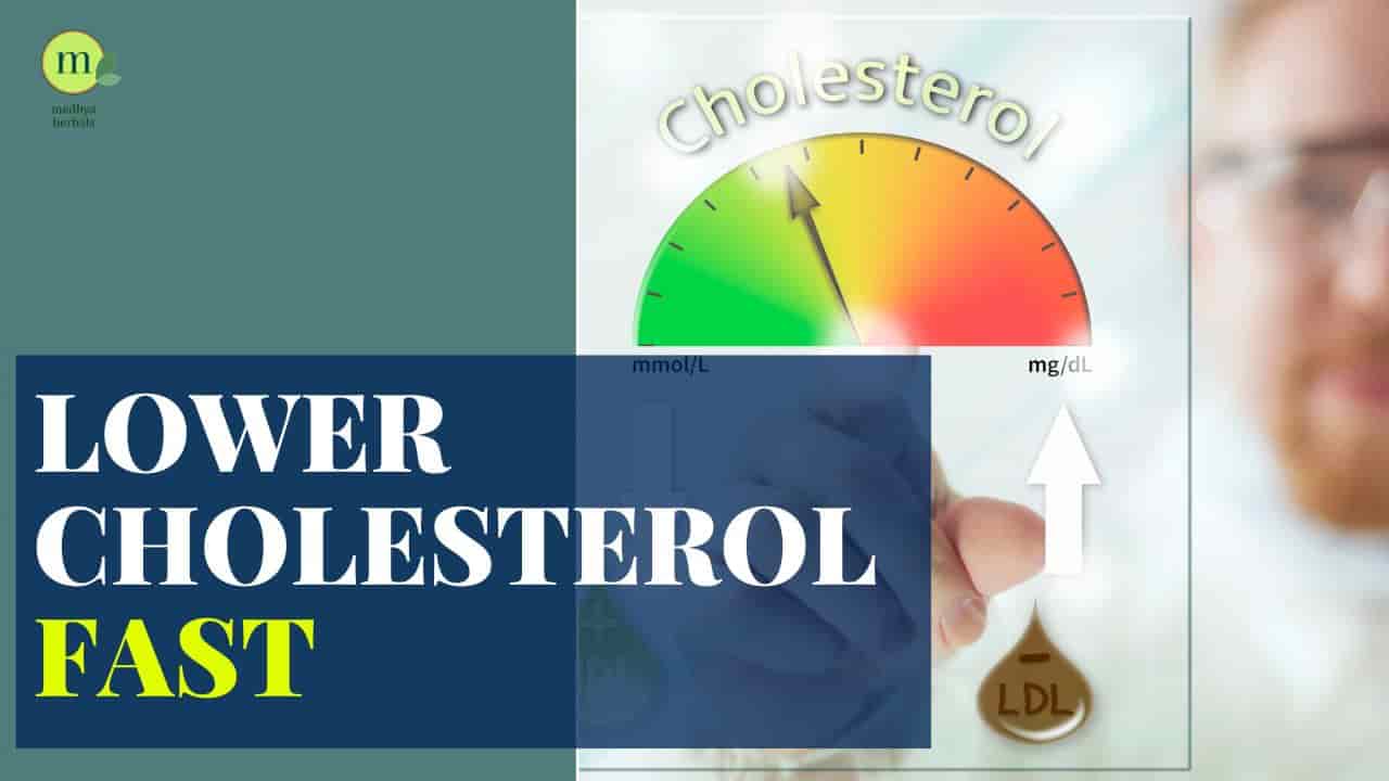 How to Lower Cholesterol Naturally fast-min