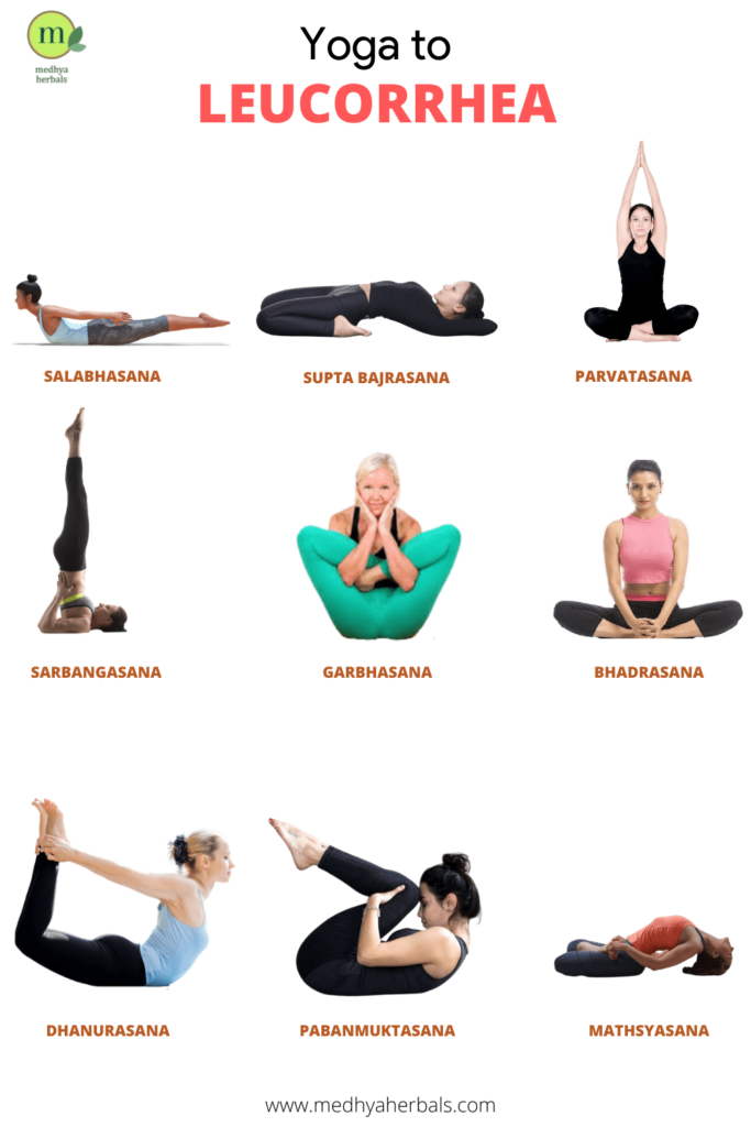 Yoga for Leucorrhea Treatment-min