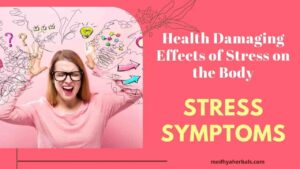 stress symptoms - efefcts of stress on the body-min