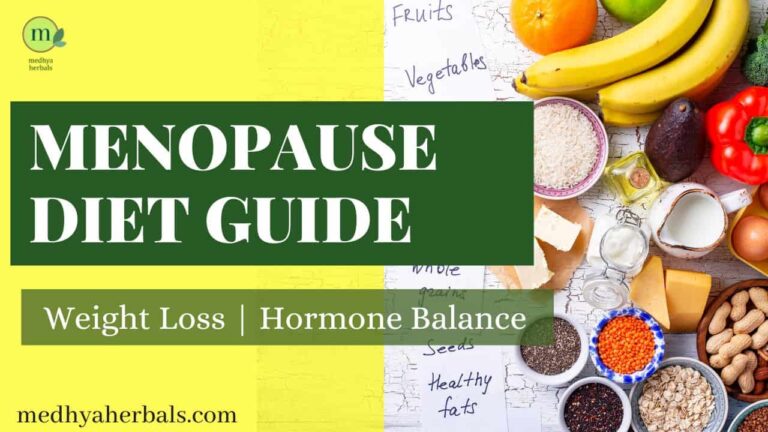 Menopause Diet | The Best Plan to Lose Weight &amp; Belly Fat