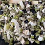 Tofu Mushrooms Stir-Fry