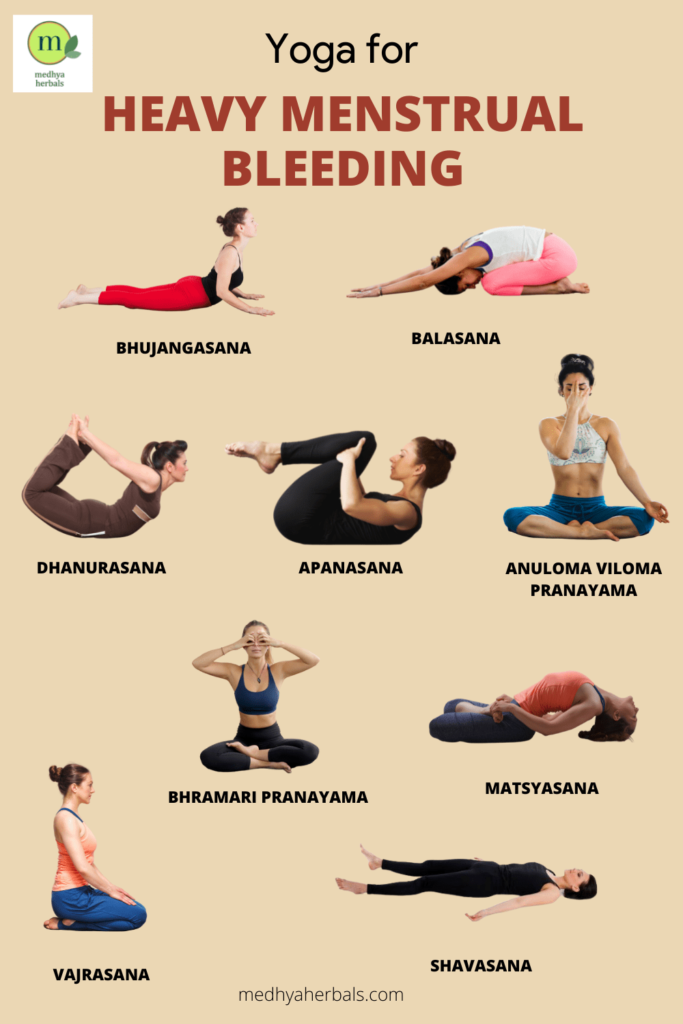 Yoga for Heavy Menstrual Bleeding-min