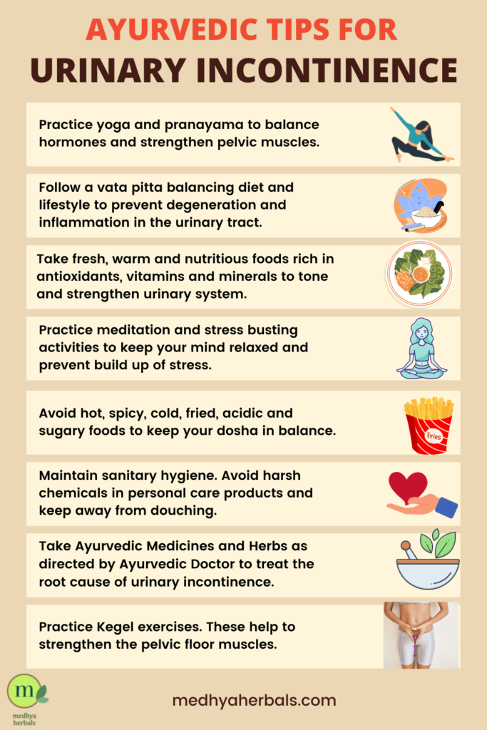 Ayurvedic Tips for Urinary Incontinence-min