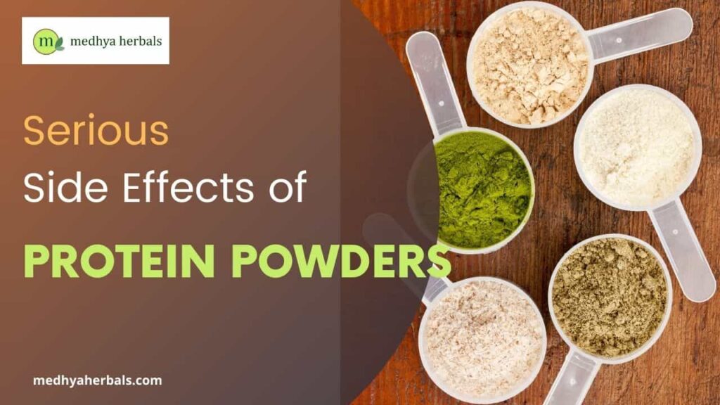 protein powder side effects-min