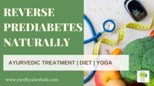 Reverse prediabetes Ayurvedic Treatment-min