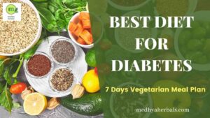 Diabetes Diet Plan - Vegetarian Indian-min