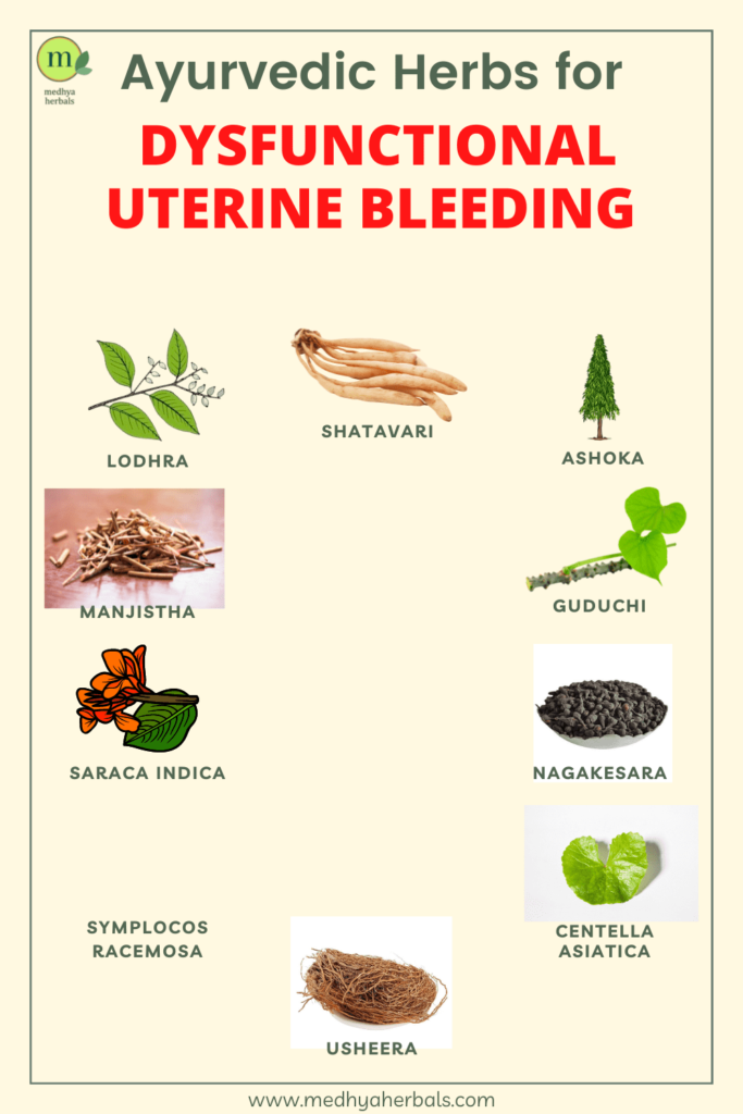 Ayurvedic Herbs for Dysfunctional Uterine Bleeding-min