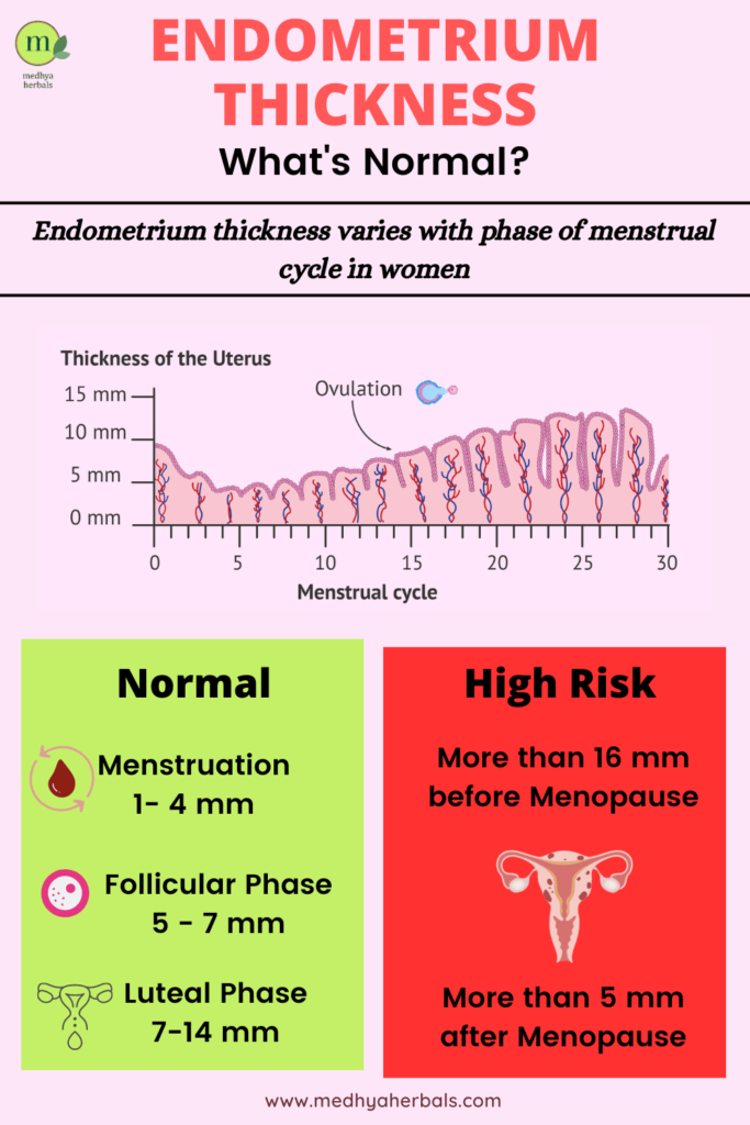 How to Reduce Endometrial Thickness Naturally