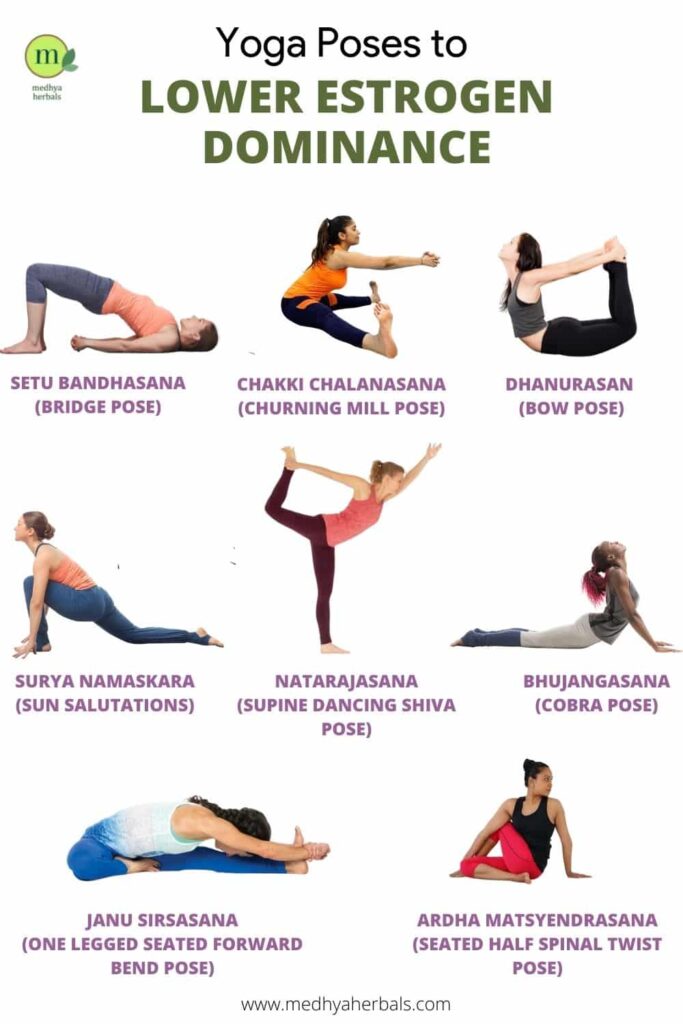 Yoga Asana to Lower Estrogen Dominance-min