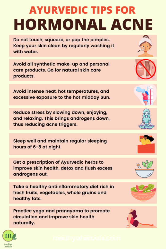 Ayurvedic Doctor s Guide To Hormonal Acne Natural Treatment