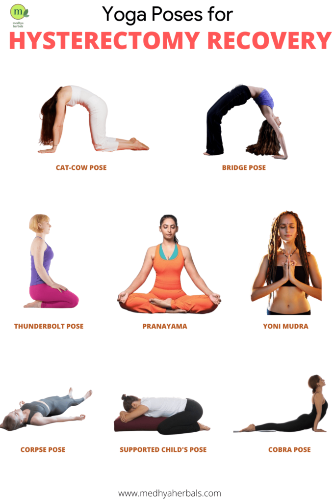 Yoga Poses for Hysterectomy Recovery-min