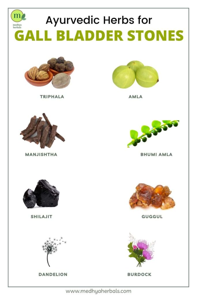 Ayurvedic Herbs for Gall Bladder Stones-min