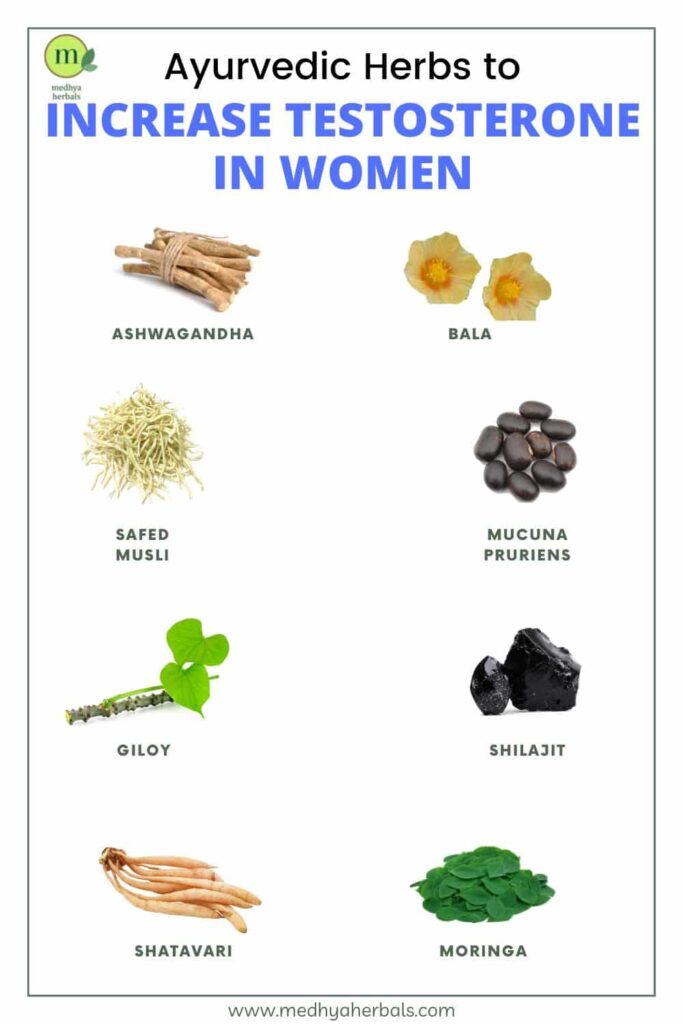 Ayurvedic Herbs for Increase Testosterone in women-min