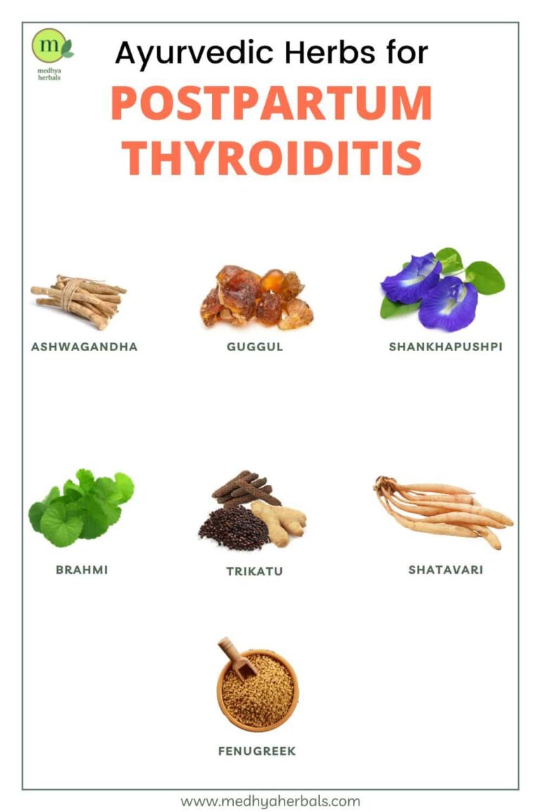 Postpartum Thyroiditis Ayurvedic Treatment for Thyroid after Pregnancy