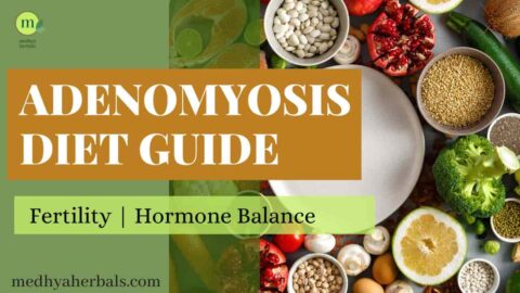 Image showcasing Adenomyosis Diet: The Best Foods to Eat for Fertility