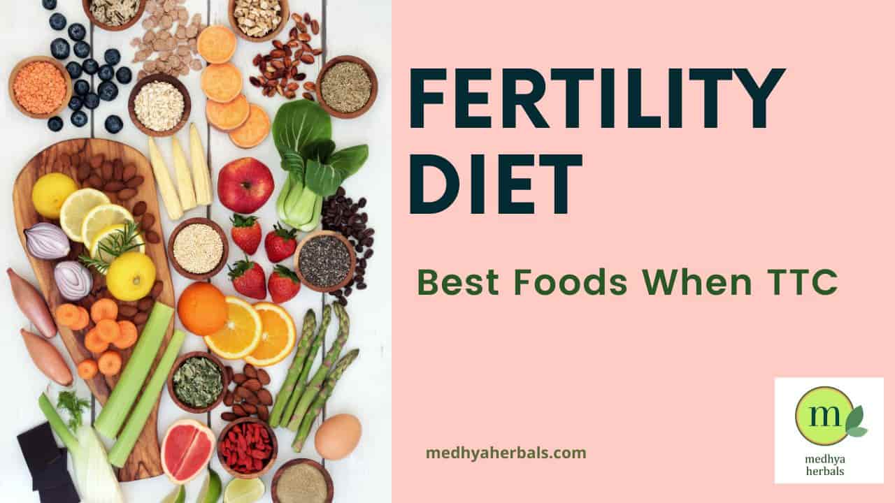 Fertility Diet Chart Best Foods to Increase Fertility TTC-min