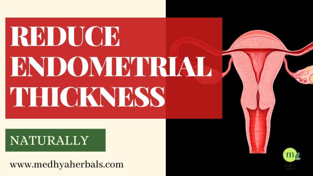 How to Reduce Endometrial Thickness Naturally