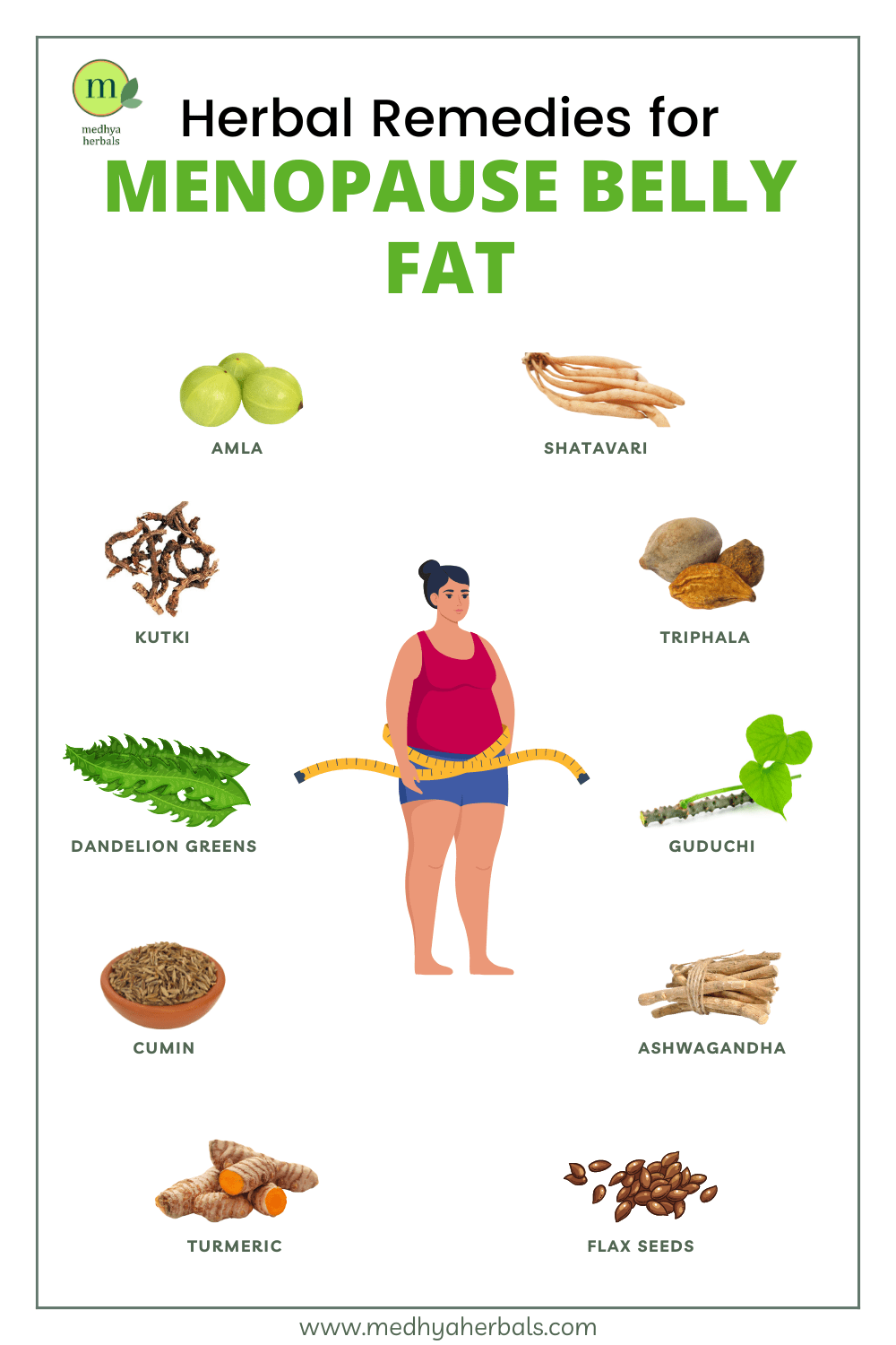 Menopause Belly The Best Ayurvedic Secrets to Shed the Fat